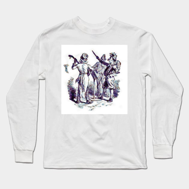 The Entertainers Long Sleeve T-Shirt by PictureNZ